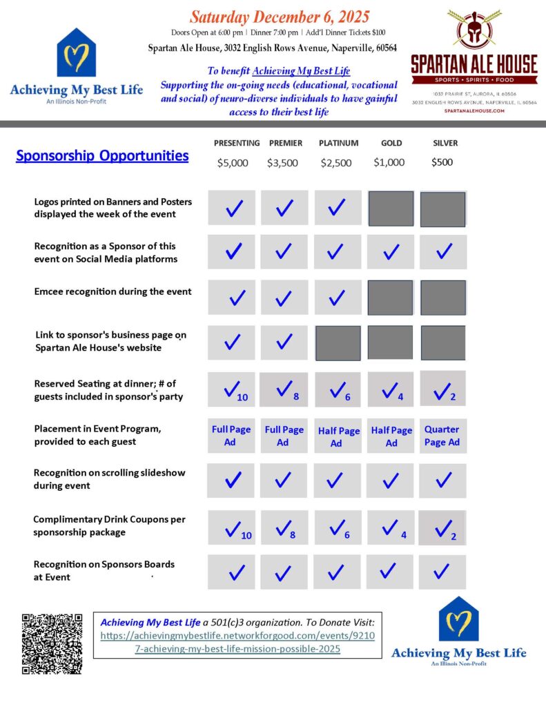 AMBL Mission Possible Sponsorship Levels 2025 final Page 1